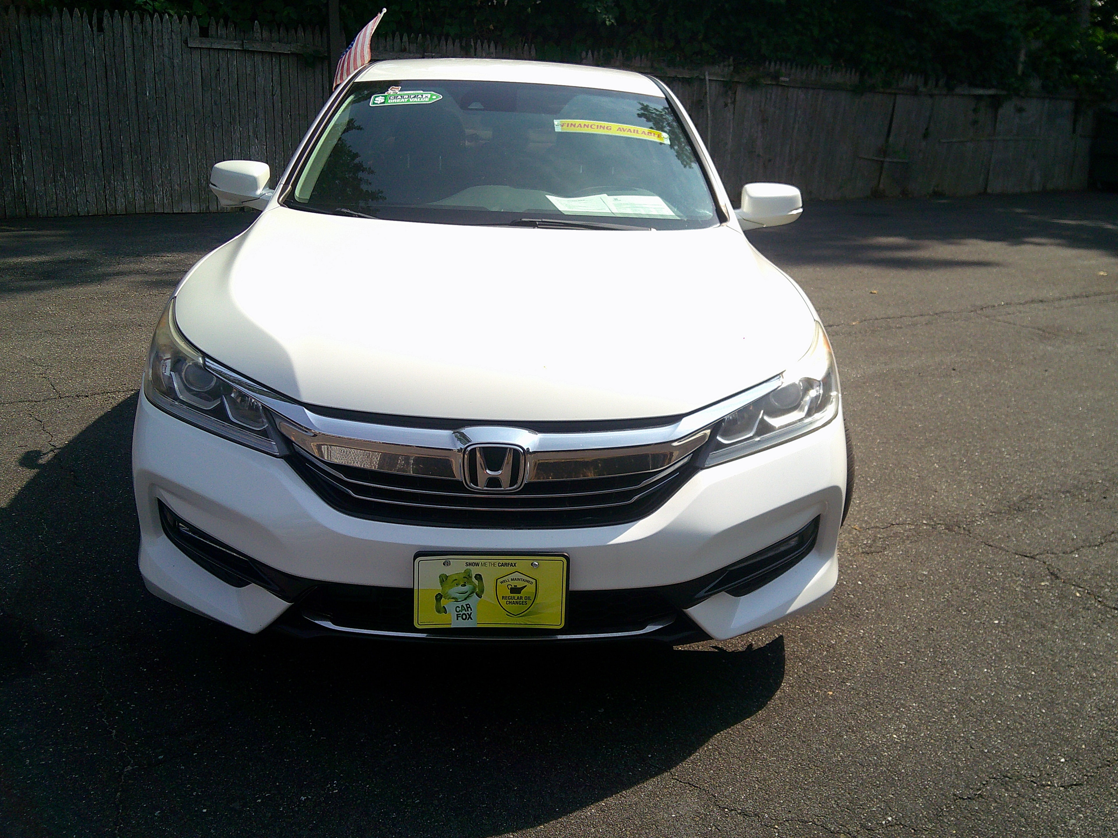 2017 Honda Accord Hybrid
