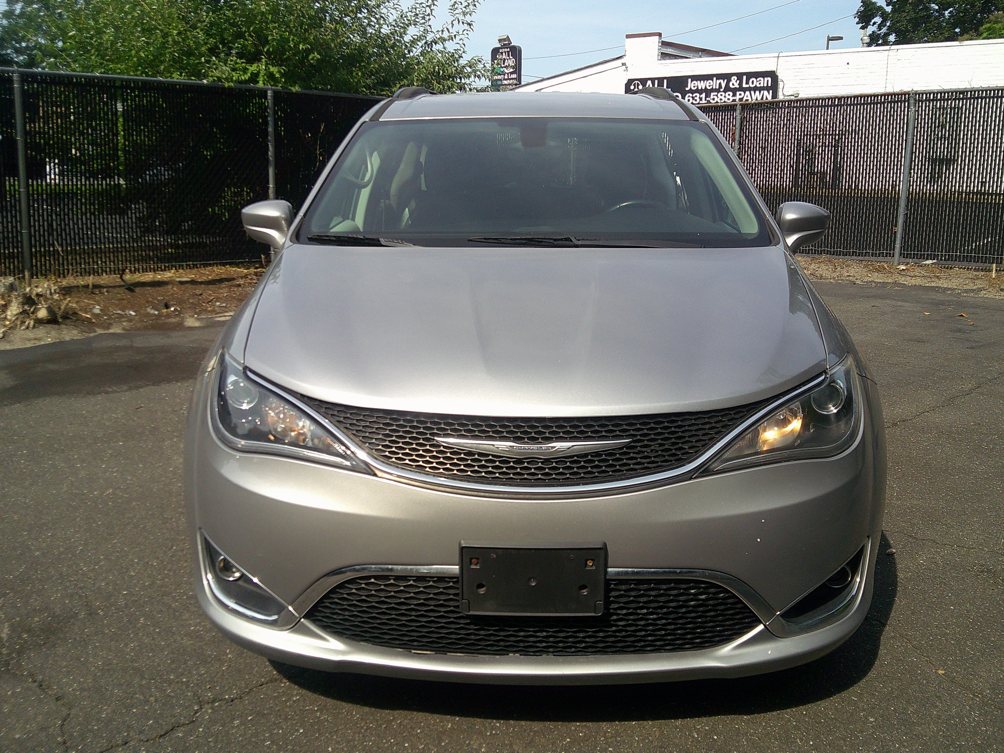 2017 Chrysler Pacifica