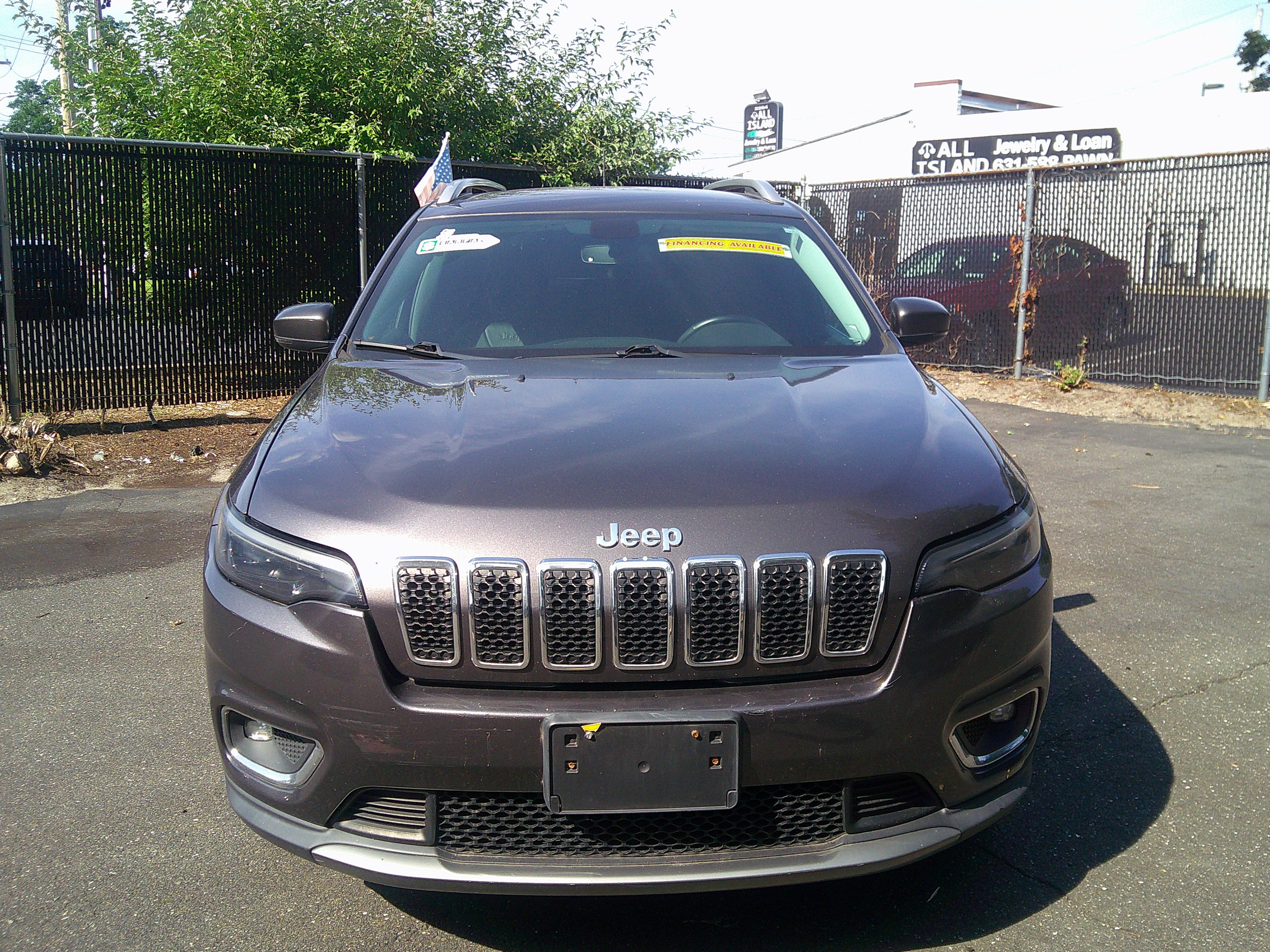 2019 Jeep Cherokee